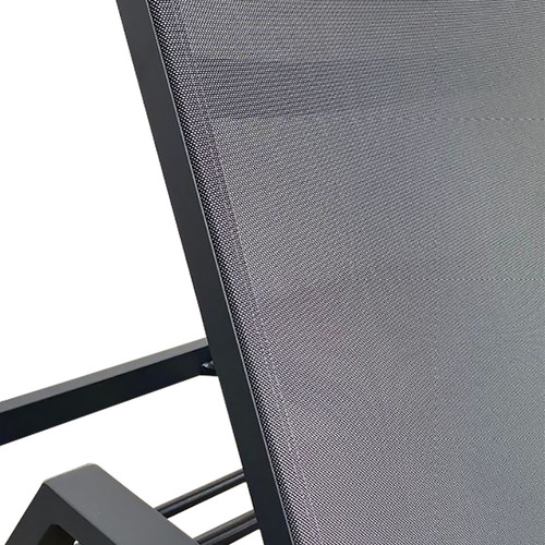Camastro Reclinable Estructura De Aluminio & Llantas Madrid