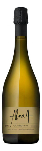 Espumante Zuccardi Alma 4 Chardonnay Serie Circular X 750cc