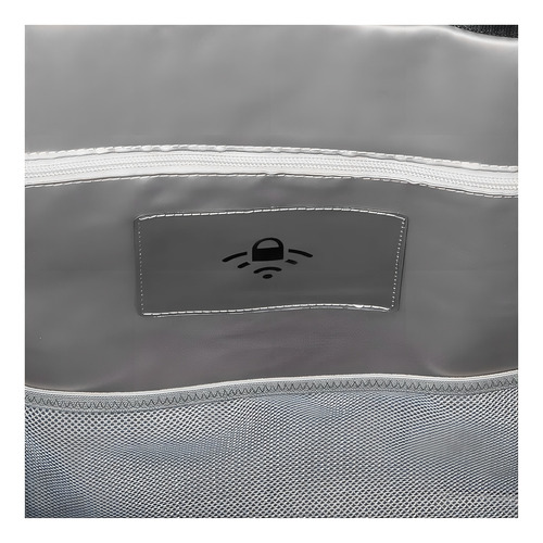 Mochila Portanotebook 14 Impermeable Delsey Peugeot Voyages Color VEIGE