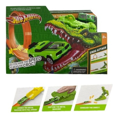 Pista De Carro De Dinosaurio