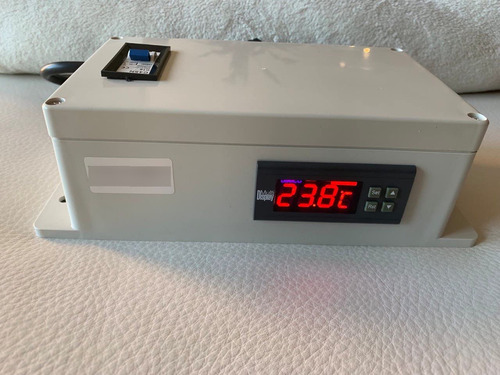Caja Control Temperatura Digital Plug Play 15 Amp Salida O