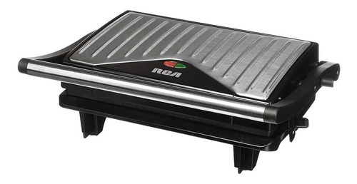 Parilla Grill Electrica Antiadherente Panini Carnes /e 