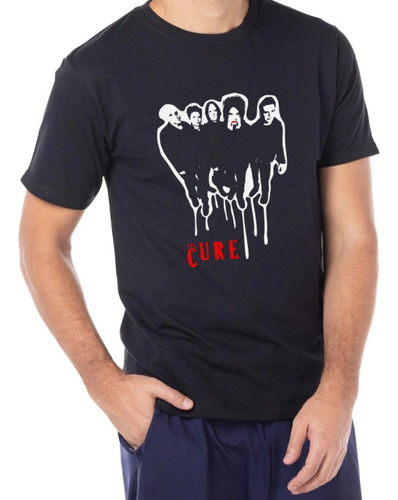 Playera The Cure Postpunk Gótica Robert Smith Vintage