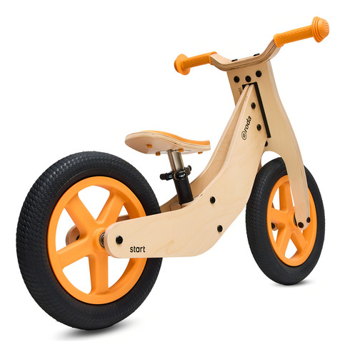 Bicicleta Roda Start Naranja Aprendizaje Aro 12