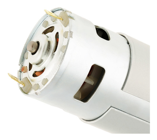 Motor Cepillado Dc En Miniatura De Alta Velocidad 775, 12 V,