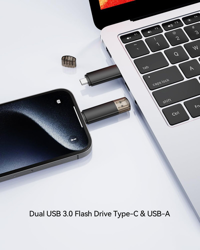 Unidad Flash Usb C De 64 Gb Unidad Flash Usb 3.0 Dual Tipo C