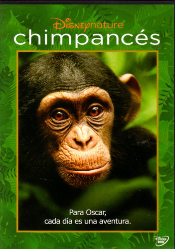 Chimpancés ( Disney ) Dvd Original