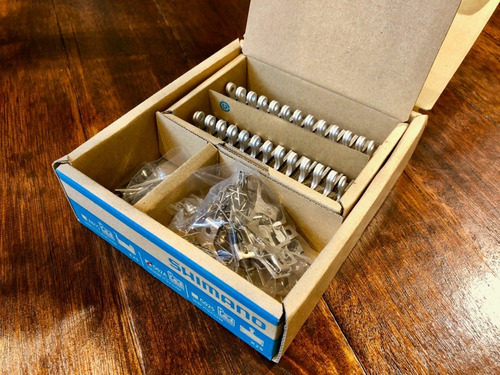 Imagen 3 de 3 de Pastillas De Freno Shimano G02a Resina Slx, Xt Y Xtr - Ciclos