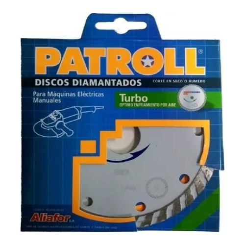 Patroll Disco Turbo 4.5
