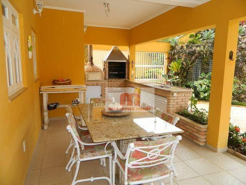 Imagem 13 de 28 de Casa Com 5 Dormitórios À Venda, 340 M² Por R$ 1.350.000,00 - Parque Balneário Oásis - Peruíbe/sp - Ca1797