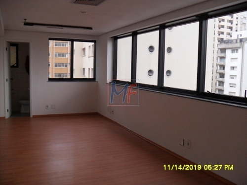 Imagem 5 de 9 de Ref. 13.319 - Excelente Conjunto Comercial Localizado No Bairro Jardim Paulista, Com 35 M², 1 Banheiro, 1 Vaga, À 400 M Da Avenida Paulista - 13319