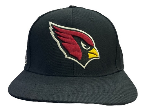 Gorra Snapback Prostandard Nfl Cardinals Arizona Black