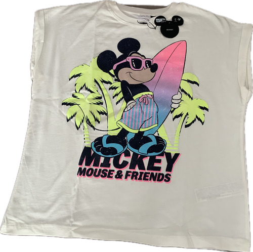 Playera Mickey Mouse