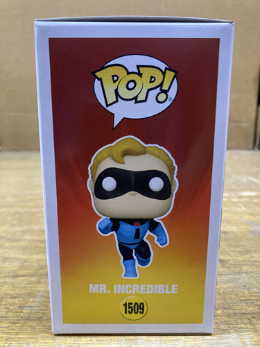 Mr. Increíble Glow Chase 1509 Disney Pixar Funko Pop