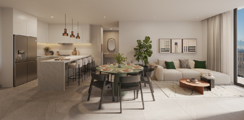Departamento En Venta En Ave. Manuel Ordoñez En Santa Catarina