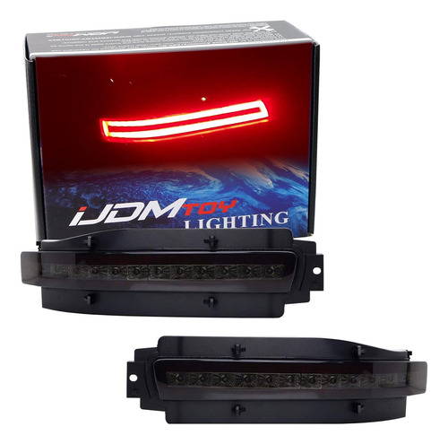 Luz Trasera Led  Todo Uno  Ijdmtoy Para Nissan 350z