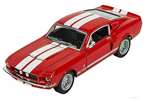 Kinsmart 1967 Shelby Gt-500 De Colección Car- Uno Y Treinta 