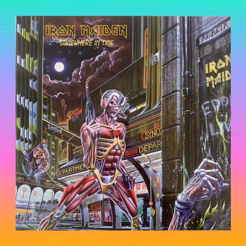Lp Vinil - Iron Maiden - Somewhere In Time Estandard