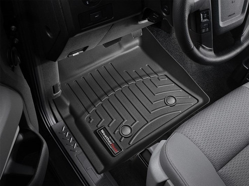 Tapetes Weathertech F-150 Lobo 2009-2014 - 1ra Fila Indiv