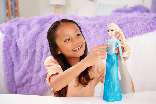 Producto Generico - Disney Frozen By Mattel Disney Frozen T