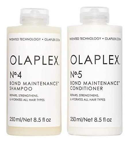 Olaplex No.4 Bond Shampoo No.5 Bond Acondicionador 2(250ml)