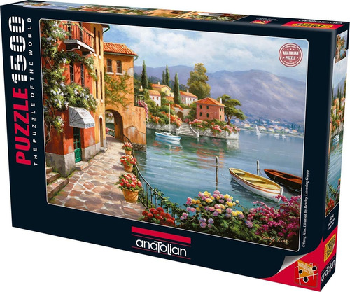 Perre Group Villa De Lago Puzzle (1500 Piezas), Multicolor (