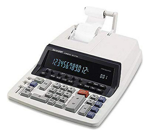 Uso Comercial De Sharp Printing Calculator (qs-2770h).