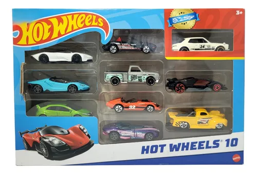 Set de carros hot wheels sale