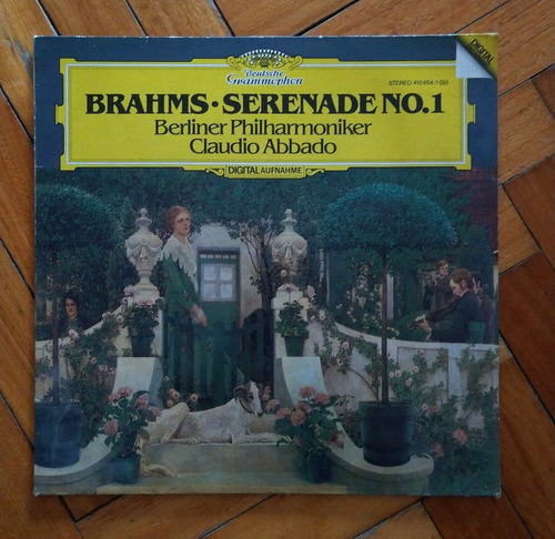 Disco Vinilo Brahms Serenade No1 Claudio Abbado