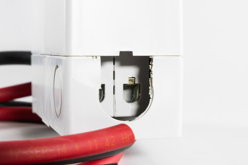 Termica 63 Amper Con Gabinete Y Cable De Alta Temperatura