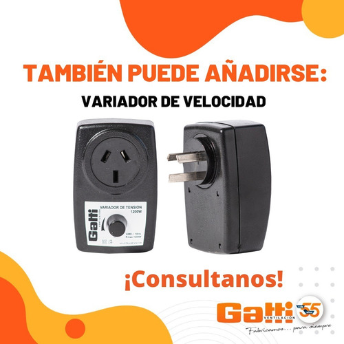 Extractor De Aire Entre Conducto Chapa 4 (10 Cm) Gatti Vent