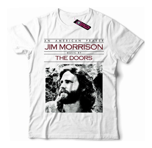 Remeras Estampadas Rock The Doors Jim Morrison 16 Dtg
