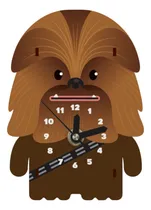 Comprar Reloj De Escritorio Madera Niños Adultos Chewie Woodaloo