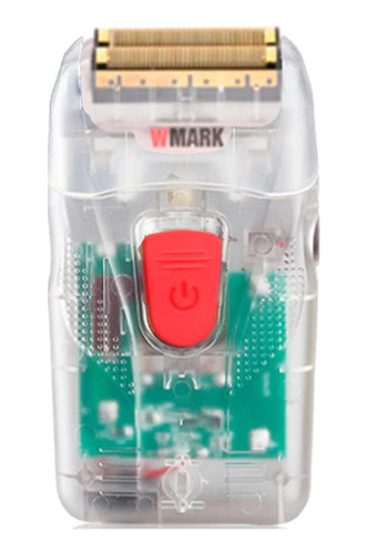 Kit 3 Maquina De Cabelo Wmark Ng108 Ng202 Ng987 Transparente