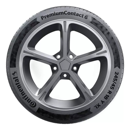 Kit 2 Pneu Continental 225/60 R18 104v Contipremiumcontact 6