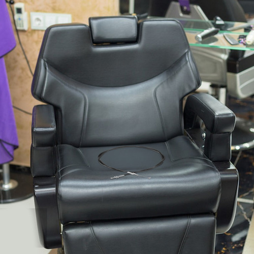 Silla De Barbero Con Cable Portátil, Cable De Tracción, Sill