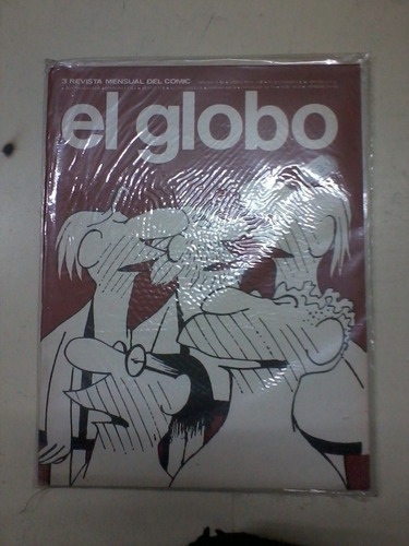 Revista El Globo N 3 Comic Historieta Ciudad De La Plata