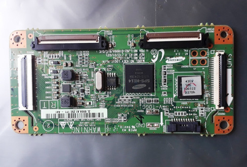 Imagen 1 de 2 de Tarjeta Tcom Tv Samsung Pl43e400
