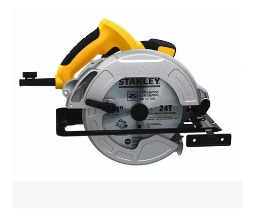 Sierra Cicular De Mano 1600w 184mm Stanley Sc16 Con Guia