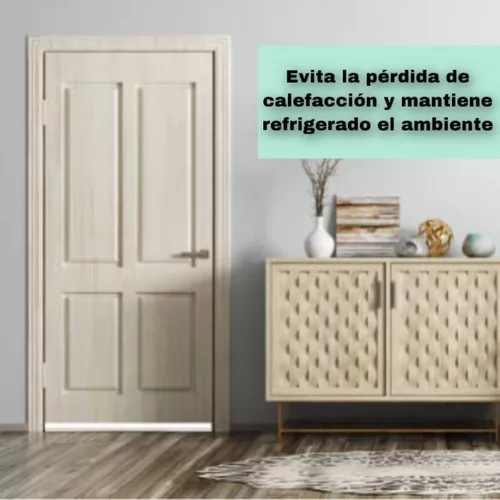 Burlete Pvc Con Cepillo. Para Puertas. Color Blanco 1 Metro