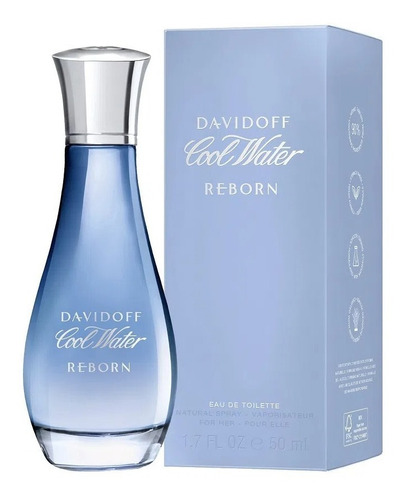 Davidoff Cool Water Fem Reborn X50ml Edt 