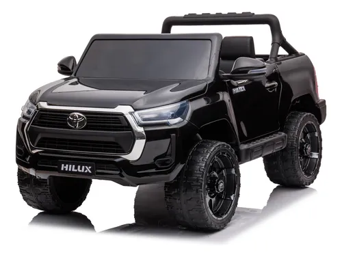 Camioneta Toyota Hilux 2025 Bateria 24v Cuero Goma Pantalla