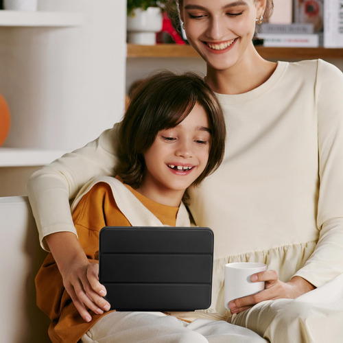 Funda Para Ipad Mini 7/6 Wenlaty A17 Pro 8.3 Pulgadas Negro