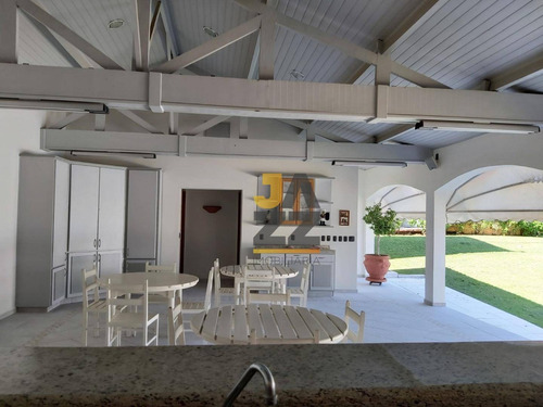 Maravilhosa Chácara Com 4 Suites À Venda, 5000 M² Por R$ 3.700.000 - Colinas Do Mosteiro De Itaici - Indaiatuba/sp - Ch0645