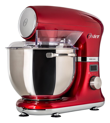 Batedeira Planetária Digital Oster Bowl Inox 5l Obat911 110v