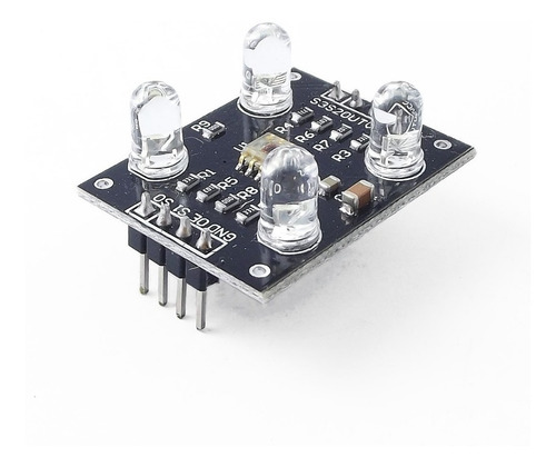 Módulo Tcs230 Sensor De Color Para Arduino ,pic,robotica