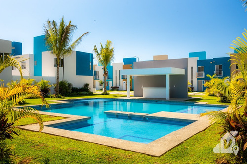 Casa En Venta En Acapulco, Punta Mar Diamante, Plan De Los Amates, A 3 Min De Playa Bonfil, Alberca