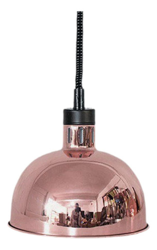Wpd A) Luz De Buffet De Lustre Suspenso, Lâmpada De Bronze