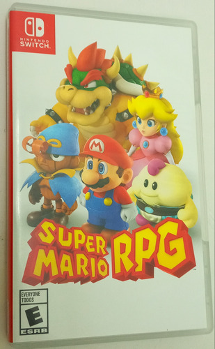 Super Mario Rpg Para Nintendo Switch Usado