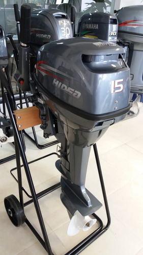 Imagem 3 de 9 de Motor De Popa 15 Hp Hidea Ñ Yamaha Londrinautica